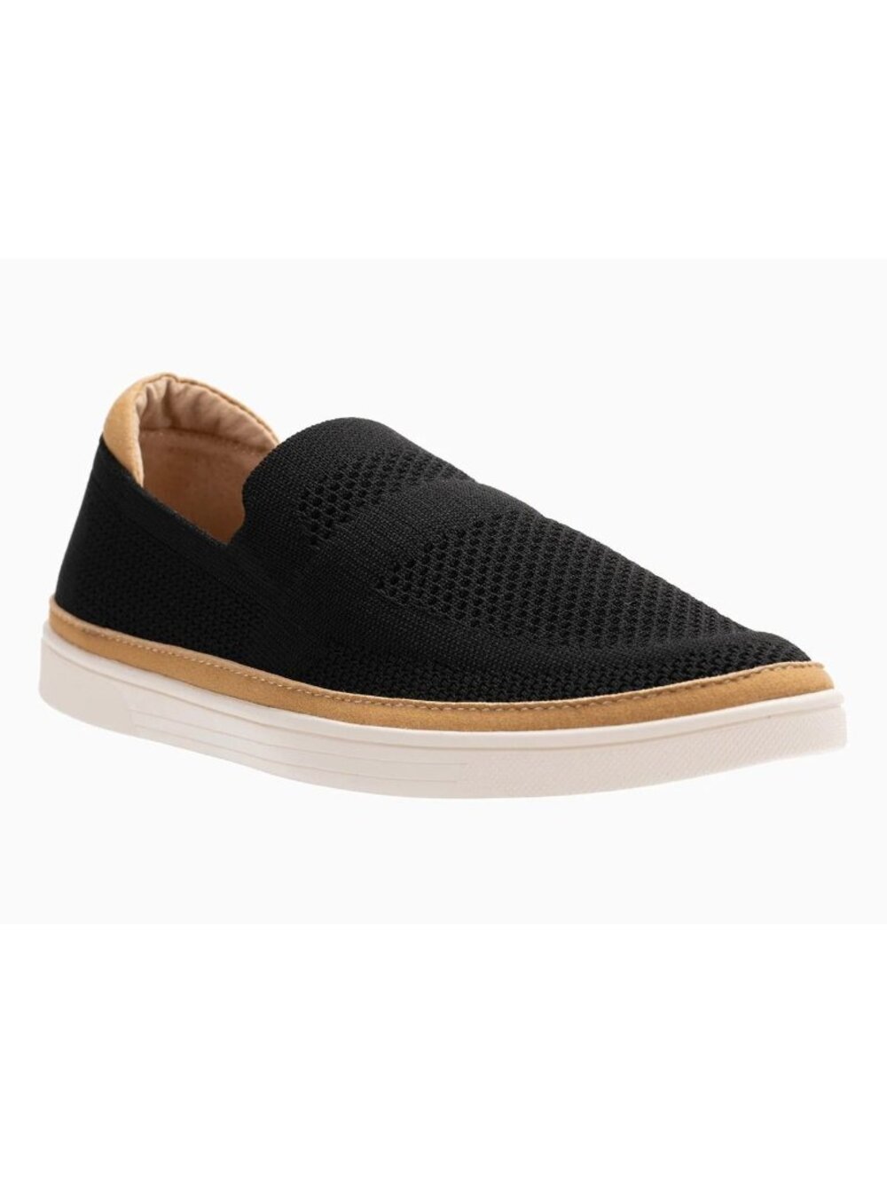 Revitalign Mariner Soho Size 12 Sneaker Womens Navy Blue Tan Breathable Knit